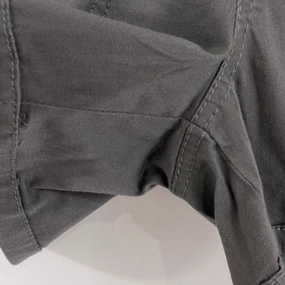 Supplies by UNIONBAY Drawstring Waist Marsha Shorts Solid Grey. New. SMALL - Picture 5 of 10